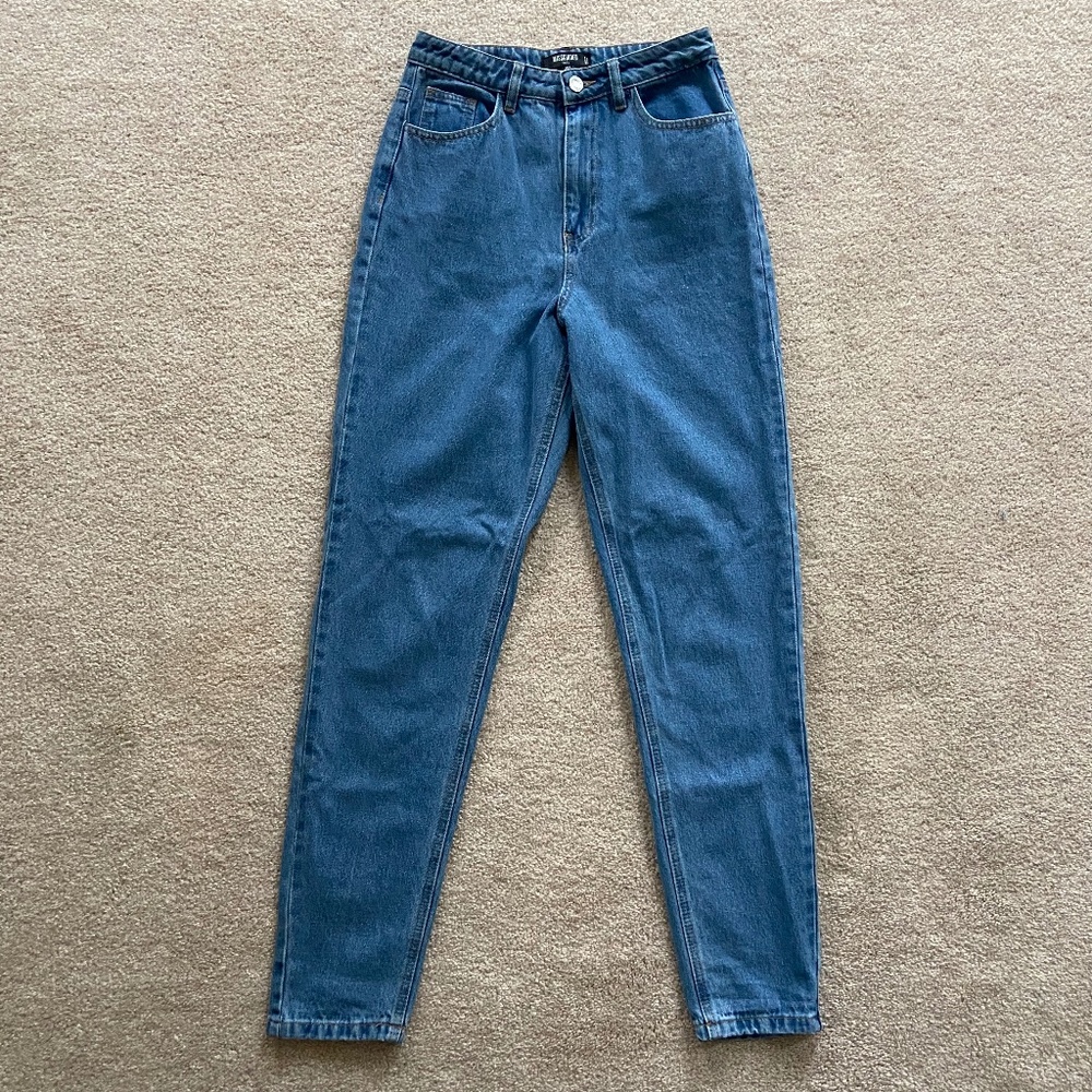 Miss Guided Tall High Waisted Mom Jeans